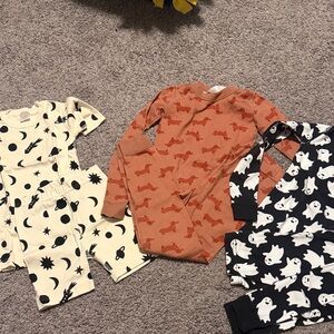 Hanna Andersson pajama lot. NWOT. Size 8